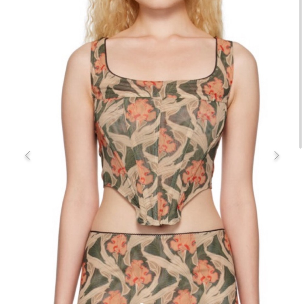 Miaou Campbell Corset Skirt Set